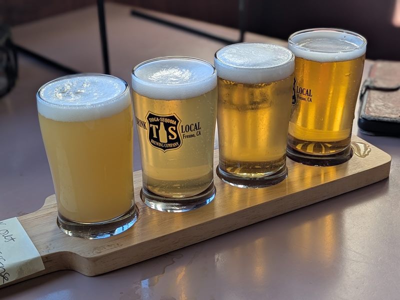 BC's Pizza & Beer food